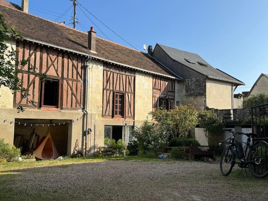 Villa La Belle Etoile La Chartre-sur-le-Loir Exterior foto